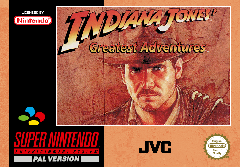 Indiana Jones' Greatest Adventures (PAL)